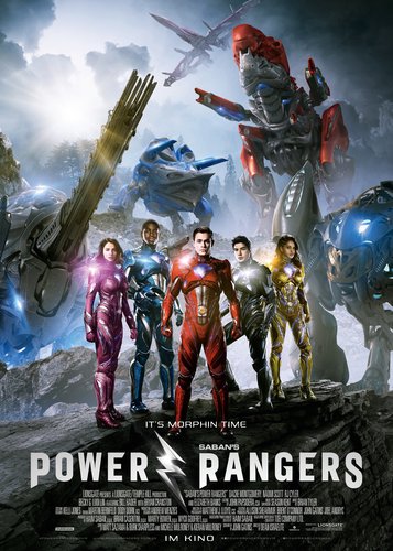 Power Rangers - Poster 2