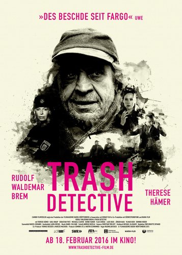 Trash Detective - Poster 1