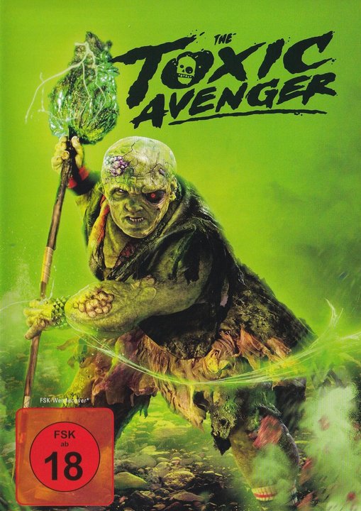 The Toxic Avenger (DVD), gebraucht