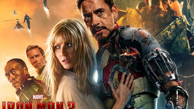 Iron Man 3 - Wallpaper 11
