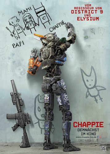 Chappie - Poster 2