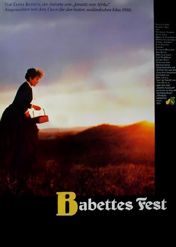 Babettes Fest - Poster 2