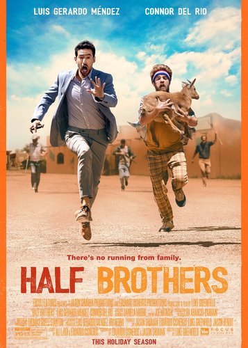 Half Brothers - Poster 1