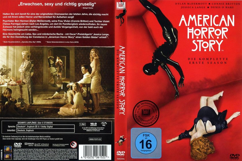 American Horror Story Series 2 Dvd
