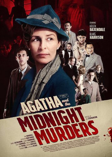 Agatha und die Mitternachtsmorde - Poster 2