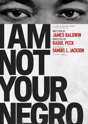 I Am Not Your Negro - Poster 2