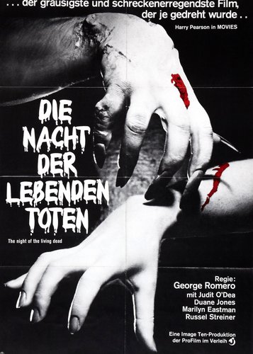 Night of the Living Dead - Die Nacht der lebenden Toten - Poster 2