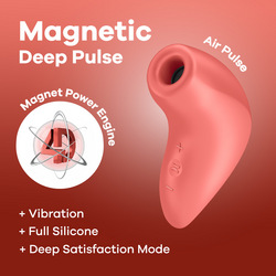 Satisfyer Magnetic Deep Pulse, 11,6 cm