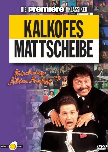 Kalkofes Mattscheibe fietschering Achim Mentzel - Poster 1