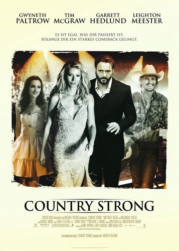 Country Strong - Poster 1