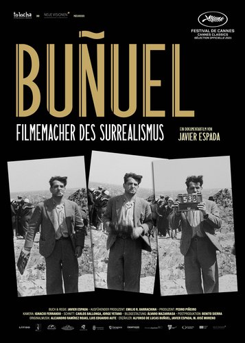 Buñuel - Filmemacher des Surrealismus - Poster 2