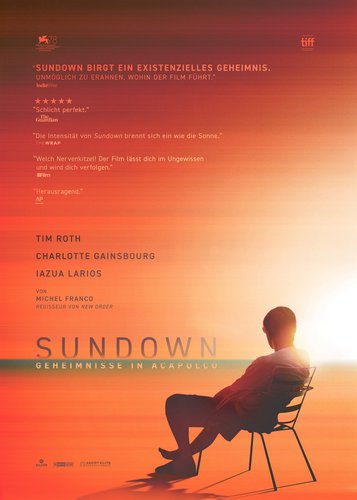 Sundown - Geheimnisse in Acapulco - Poster 2