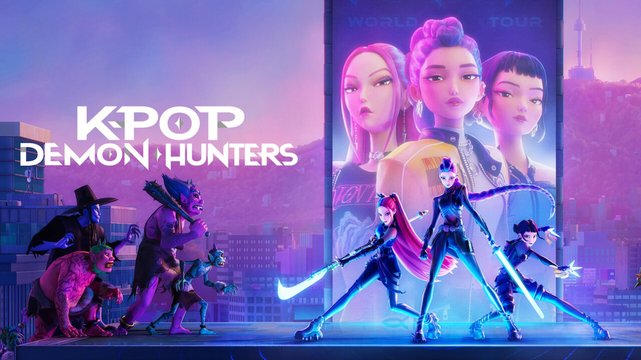 KPop Demon Hunters - Wallpaper 3