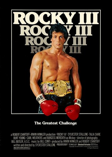 Rocky 3 - Poster 2