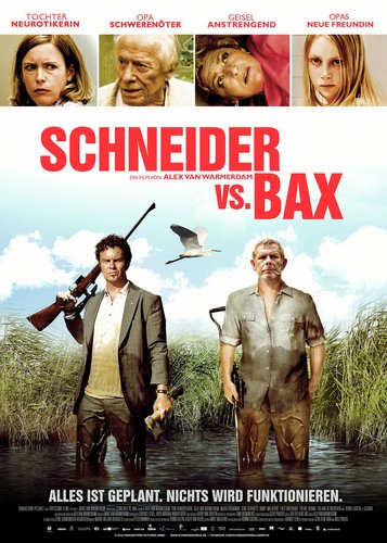 Schneider vs. Bax - Poster 1