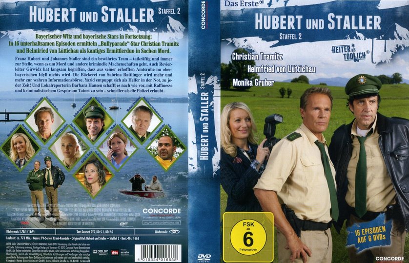 hubert und staller staffel 6 dvd hubert und staller staffel 6 dvd