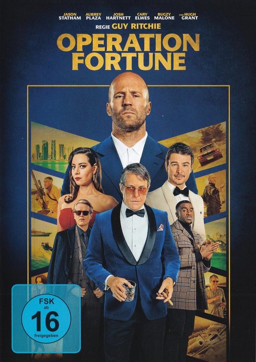 Operation Fortune (DVD), gebraucht