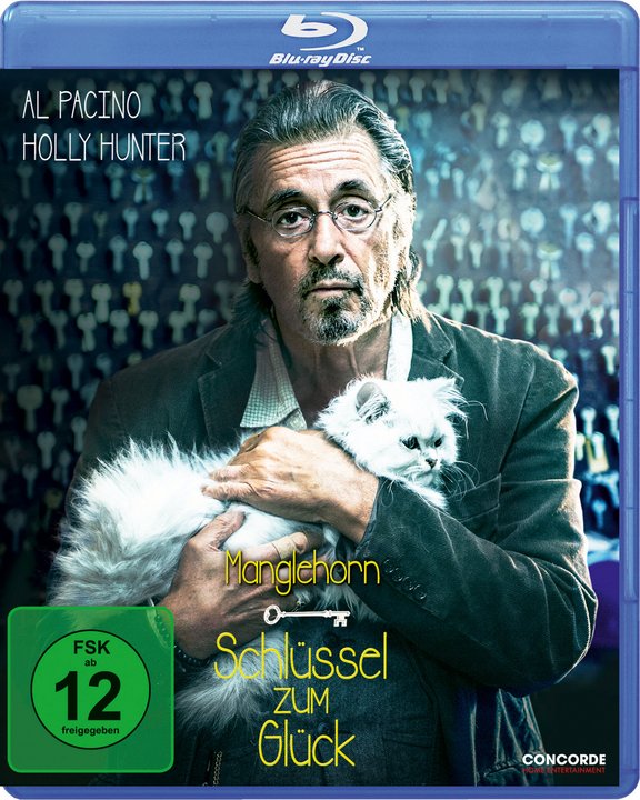 Manglehorn - Schlüssel zum Glück (Blu-ray Disc), neu - ovp