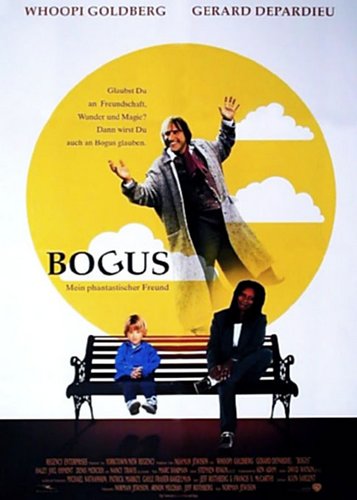 Bogus - Mein phantastischer Freund - Poster 1