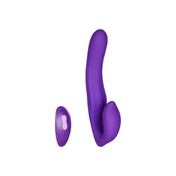Her Ultimate Strapless Strap-On, 22 cm