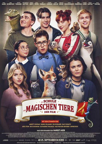 Die Schule der magischen Tiere 4 - Poster 1