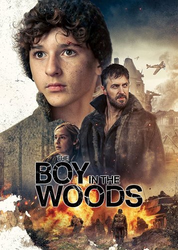 The Boy in the Woods - Poster 2
