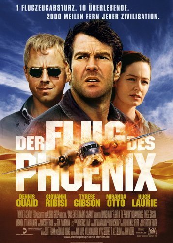 Der Flug des Phoenix - Poster 1