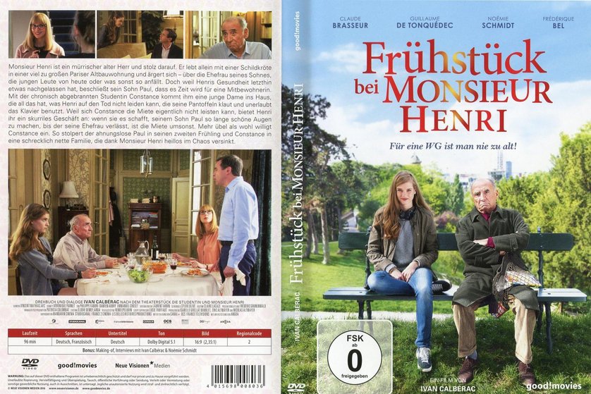 Frühstück Bei Monsieur Henri Youtube Ganzer Film Frühstück bei Monsieur Henri: DVD oder Blu-ray leihen - VIDEOBUSTER.de
