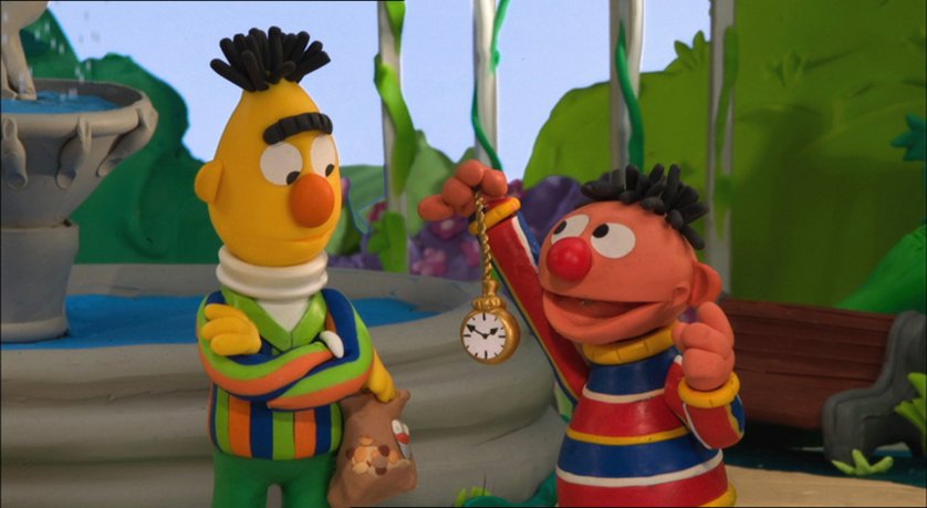 Ernie Und Bert Im Land Der Träume