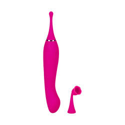 Deluxe G-Spot-Vibrator, 24 cm