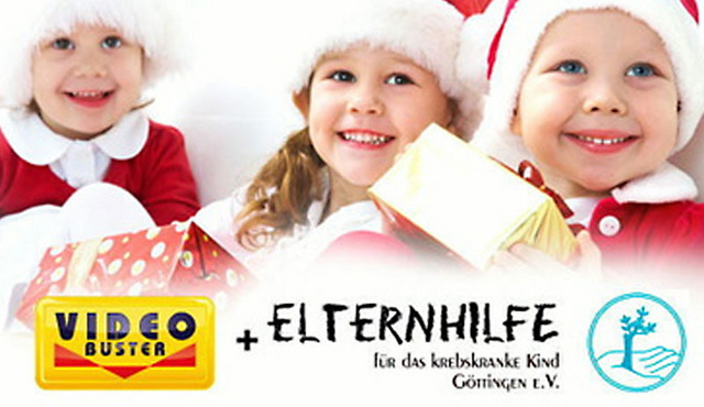 Video Buster Fans spenden: Win-Win: Video Buster Spendenaktion