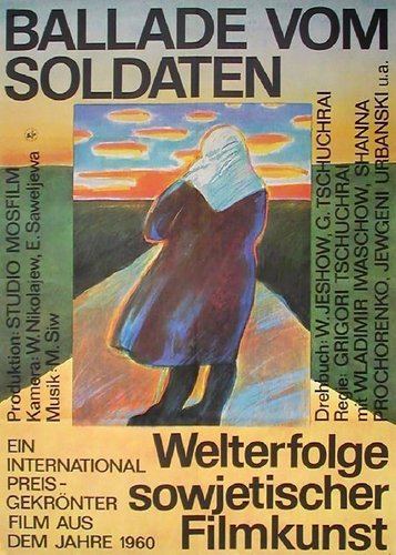 Ballade vom Soldaten - Poster 3