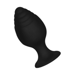Sinnlich gerippter Analplug S, 5,8 cm