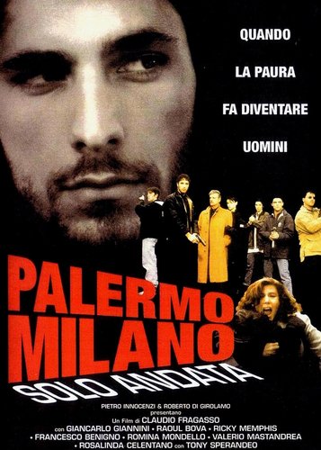 Palermo Milano - Flucht vor der Mafia - Poster 3