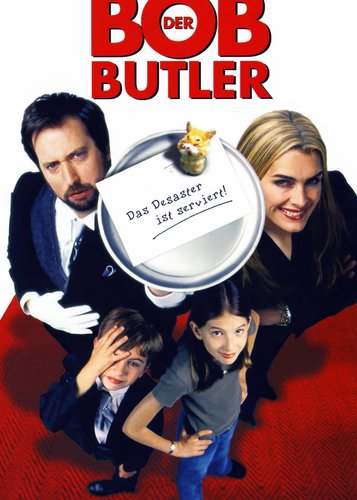 Bob der Butler - Poster 1