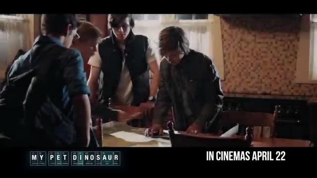 Mein Freund, der Dino - Teaser - Englisch - SD