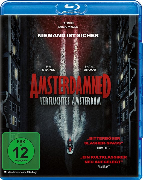 Amsterdamned II - Verfluchtes Amsterdam (Blu-ray Disc)
