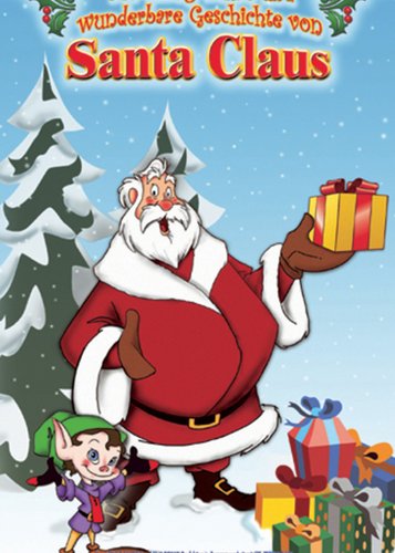Die einzig wahre und wunderbare Geschichte von Santa Claus - Poster 2