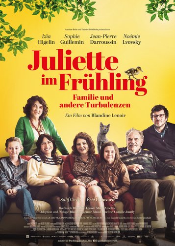 Juliette im Frühling - Familie und andere Turbulenzen - Poster 1