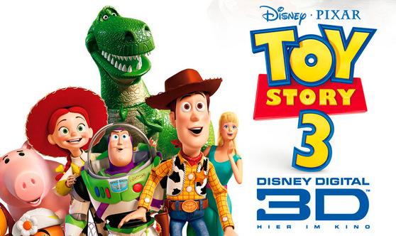 Toy Story 3 ist kein 3D-Film!: 3D ist nur ein kleiner Bonus, wichtiger ist und bleibt die Story.