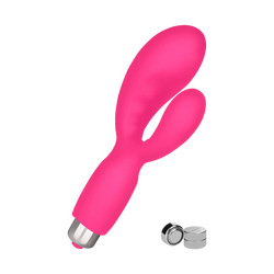 Silikon G-Punkt Rabbit, 14,5 cm
