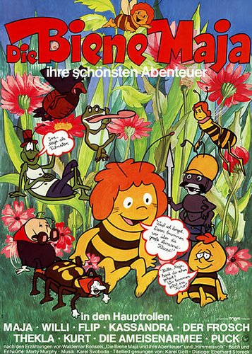 Die Biene Maja - Ihre schönsten Abenteuer - Poster 1