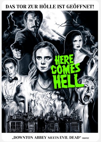 Here Comes Hell - Poster 1