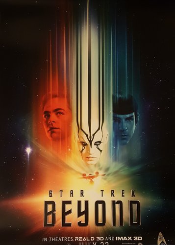 Star Trek 3 - Beyond - Poster 2