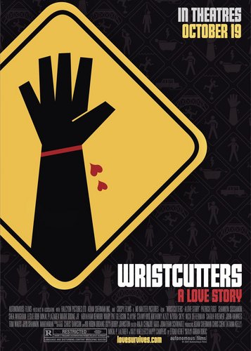 Wristcutters - Poster 1