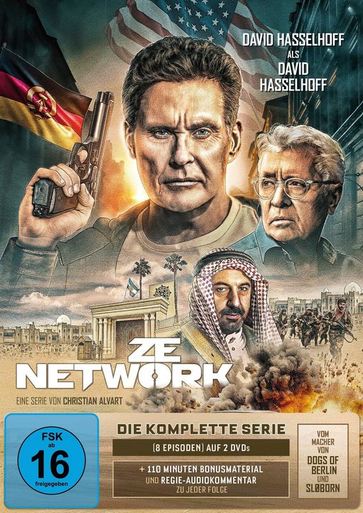 ZE NETWORK - David Hasselhoff als David Hasselhoff (DVD)