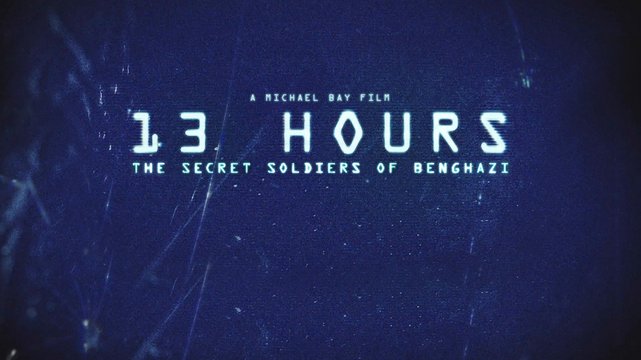 13 Hours - The Secret Soldiers of Benghazi - Wallpaper 1