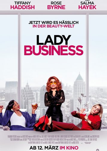 Lady Business - Poster 1