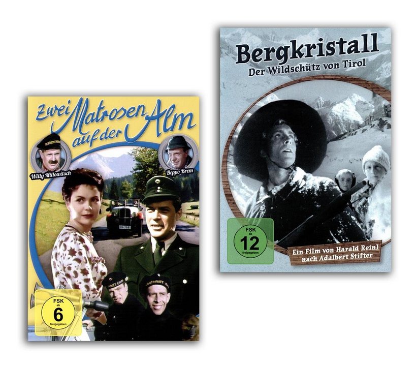 Heimatfilm Doppelpack (DVD)