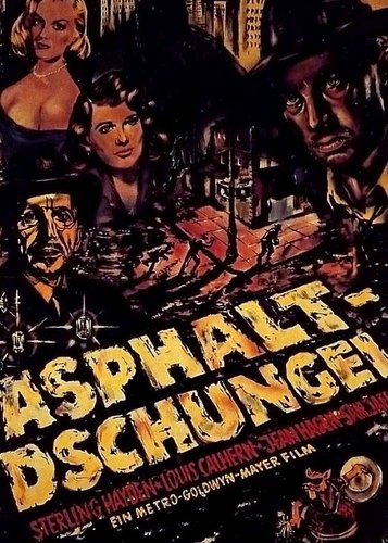 Asphalt-Dschungel - Poster 2
